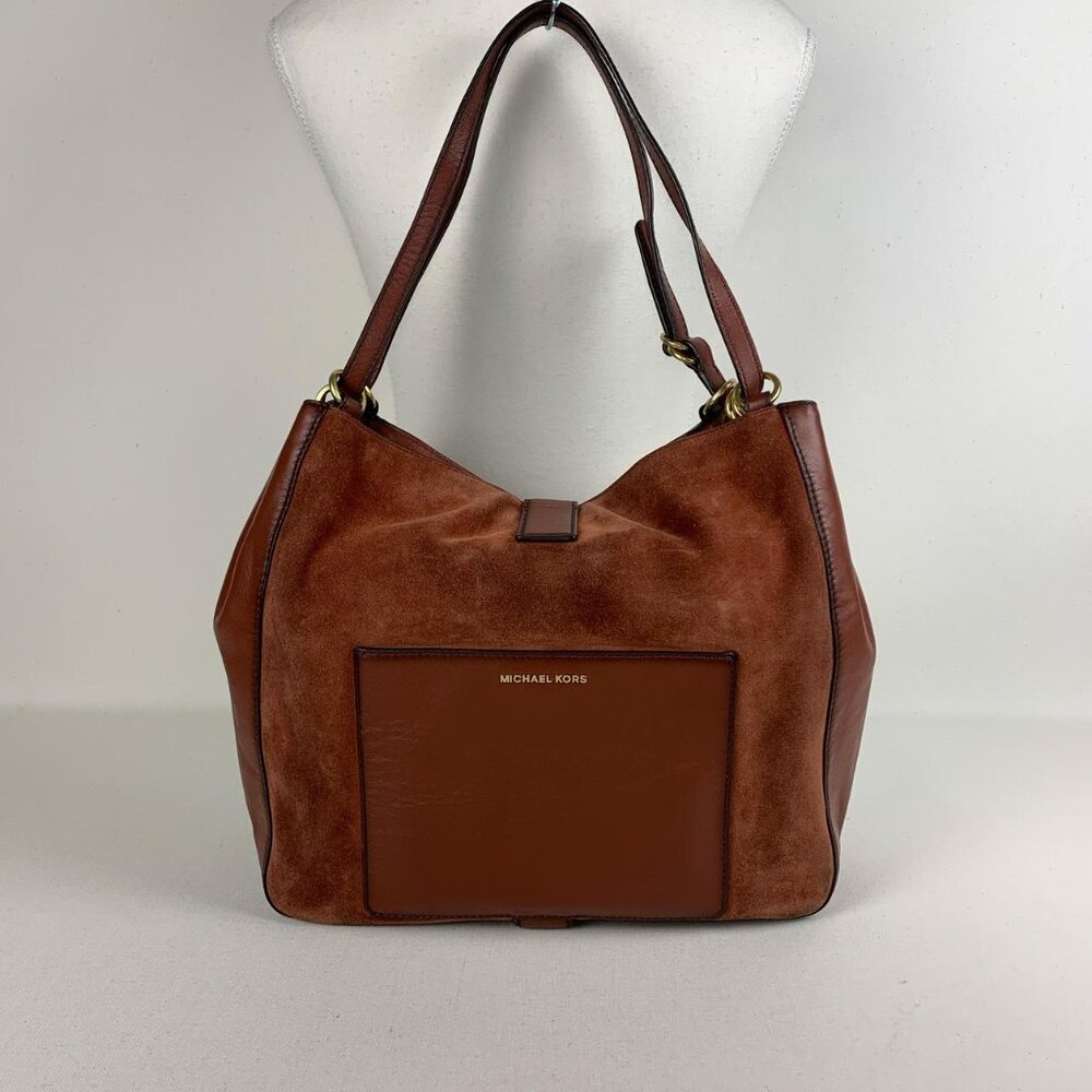 Michael Kors Quincy Shoulder Handbag! - Picture 2 of 8